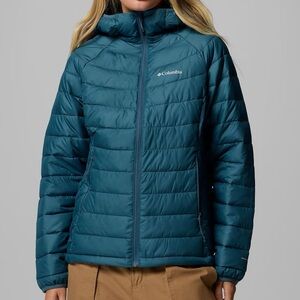 NWT Columbia Women's Powder Lite Il Hooded Jacket